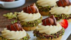 Nefis Kremalı Tart