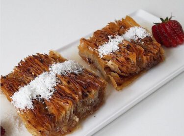 Pileli Baklava Tarifi