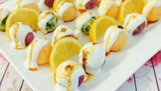 Renkli Patates Topları