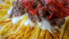 Çökertme Kebabı