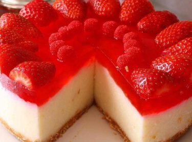 İrmikli Cheesecake