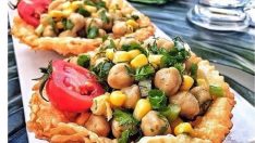 Nohut Salatası
