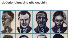 Szondi Testi: Aşağıdaki Şahıslar Arasından Size En Korkutucu Geleni Hangisi?