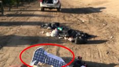 Tarlasına Çöpünü Boşaltıp Kaçan Adama Çiftçi Bakın Nasıl Bir Ders Verdi