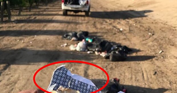 Tarlasına Çöpünü Boşaltıp Kaçan Adama Çiftçi Bakın Nasıl Bir Ders Verdi
