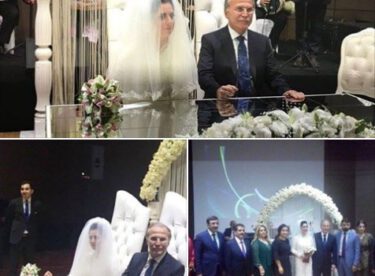 AK Partili Mehmet Ali Şahin evlendi