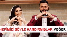 Esra Erol’un programında evlenmişlerdi!