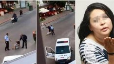Yerde yatan kadına copla dayak! 2 polis açığa alındı