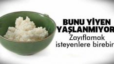 Bunu Yiyen Yaşlanmıyor! Zayıflamak İsteyenlere Birebir..