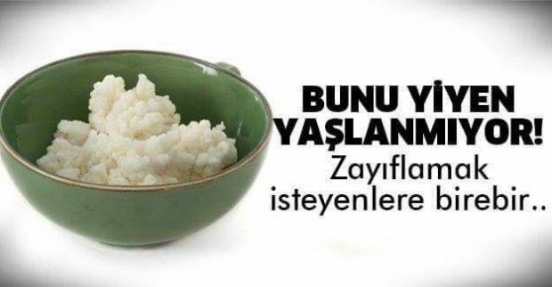 Bunu Yiyen Yaşlanmıyor! Zayıflamak İsteyenlere Birebir..