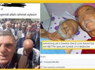 En Üzücü En Mahrem Anlarını Bile Facebook’ta Paylaşan 13 Densiz İnsan