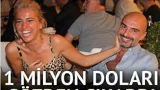 1 milyon doları gözden çıkardı
