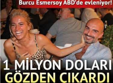 1 milyon doları gözden çıkardı