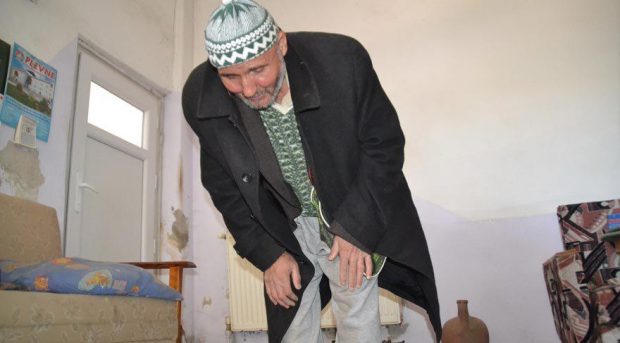 64 yaşındaki Mustafa Yılmaz ‘mezardan çıktım’ dedi