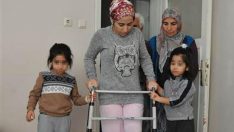 ‘Anne sen çok yemek ye bacağın hemen büyüsün’