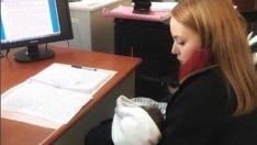 Bebek de yaparım kariyer de! Cübbeli anne…