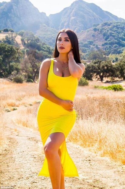 Vivian Nouri, Suriye’de mülteci kampında doğdu şimdi bir Hollywood yıldızı!
