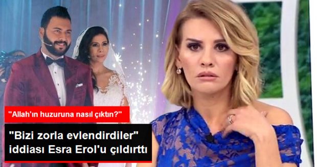 “Bizi Zorla Evlendirdiler” Diyen Berke’ye Esra Erol’dan Sert Yanıt