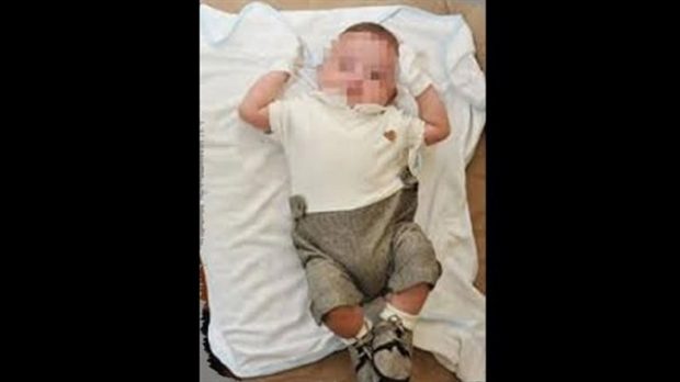 3 aylık bebeğin idrarında bakın ne çıktı