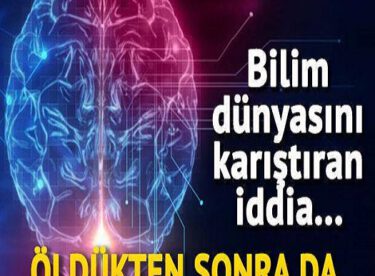 Bilim insanları ilginç bir iddiayla tartışma yarattı. Buna göre bedenin yaşamsal fonksiyonları sona erse de, yani ölüm gerçekleşse bile…