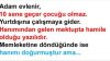 Zenci Bebek – Fıkra