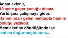 Zenci Bebek – Fıkra