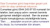 Asla 154 ü Tuşlamayın
