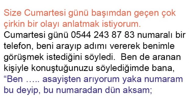 Asla 154 ü Tuşlamayın