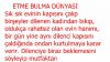 Etme Bulma Dünyası