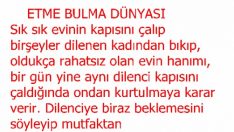 Etme Bulma Dünyası