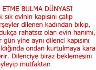 Etme Bulma Dünyası