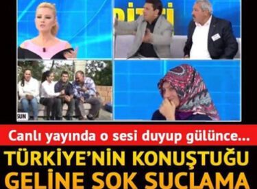 O Gelin İçin Şok İddia! Takılar Yüzünden Kavga Çıkmış Gelin Hastanelik Olmuştu…