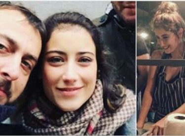 Hazal Kaya’dan Ali Atay’a ilan-ı aşk