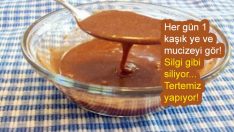 Her gün 1 kaşık ye ve mucizeyi gör! Silgi gibi siliyor…