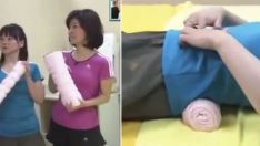 Bu Kadar Çabuk Etki Etmesine Şaşıracağınız, Duruş Düzeltme ve Zayıflama Tekniği