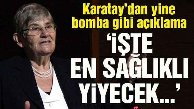 Karatay’dan yine gündeme bomba gibi düşen açıklama!