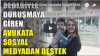 Avukat bebeğiyle işe geldi