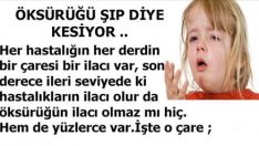Öksürüğü Şıp Diye Kesiyor