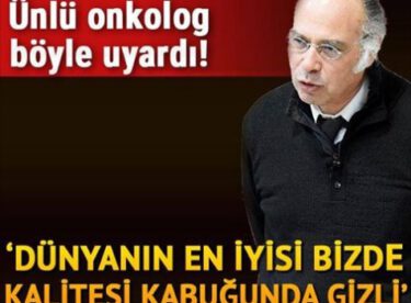 ‘Dünyanın en iyisi bizde, kalitesi kabuğundan anlaşılır’