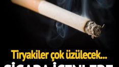 Sİgara bağımlıları bu habere çok üzülecek! Yasa çıkıyor!