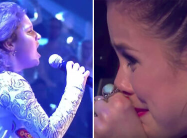Kızın Şarkı Seçimini Önce Eleştirdiler Sonra Da Kulaklarına İnanamadılar