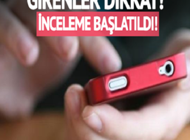 Telefondan internete girenler dikkat! Milyonlarca kişiyi ilgilendiren karar! İnceleme başlatıldı…