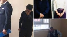 Yakalandı… Kimsenin yüzüne bakamadı