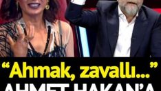 Yıldız Tilbe Twitter’dan Ahmet Hakan’a fena saydırdı: ‘Erkek değilsin, ahmak, zavallı’