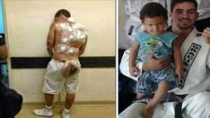 1 yaşındaki oğluna t*cavüz edip öldüren adamı, diğer mahkumlar hapishanede bakın neler neler yapmış. Gerçekten korkunç