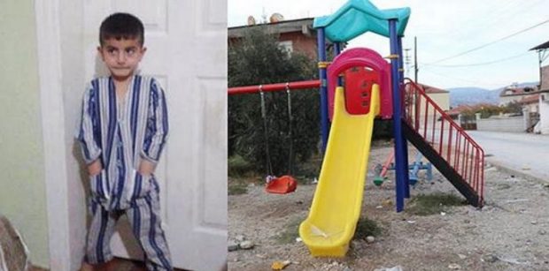 Minik Kağan’ın parkta akılalmaz ölümü