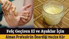 Felçli El ve Ayaklara Turşu Tuzu Zeytinyağı Kürü