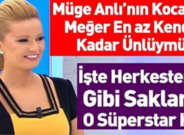 Müge Anlı’nın Eski Eşi de Tanıdık Bir Gazeteciymiş Bir de Dünyalar Güzeli Kızı Varmış İşte Eski Eşi ve Kızı Lidya