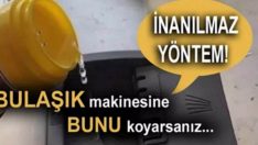 Bulaşıkları sağlıklı yıkama yöntemi..