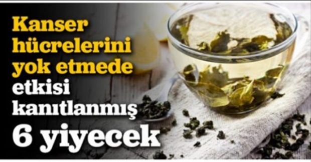 Araştırmalar sonucu saptanan bu yiyecekler gerçekten kanser hücrelerinin yok edilmesini sağlıyor.